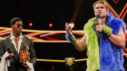 Tyler Breeze returns to NXT with a surprise for Velveteen Dream: WWE NXT, May 22, 2019