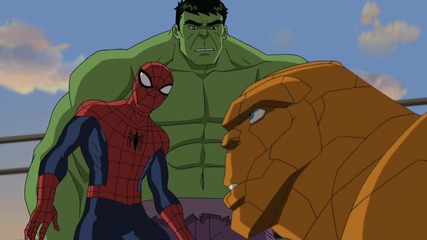 Ultimate Spider-man - 2x14 - The Incredible Spider-hulk