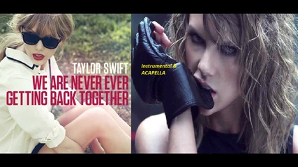 Taylor Swift - We Are Never Ever Getting Bad Blood