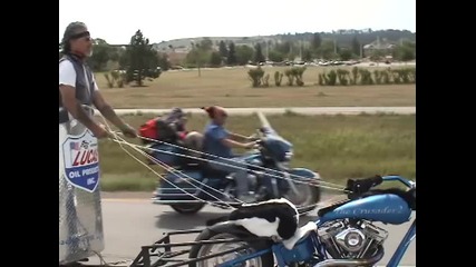 Не сте виждали такъв мотор до сега