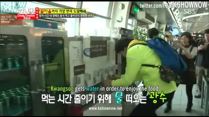 [ Eng Subs ] Running Man - Ep. 192 (with Kim Dong Jun, Kim Jung Nan, Lee Sang Hwa and more) - 1/2