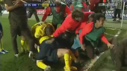 Gol de Iniesta