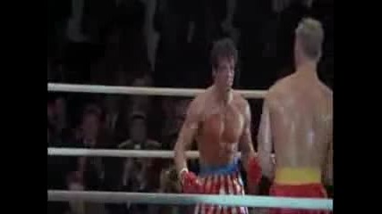 Rocky Balboa vs Ivan Drago