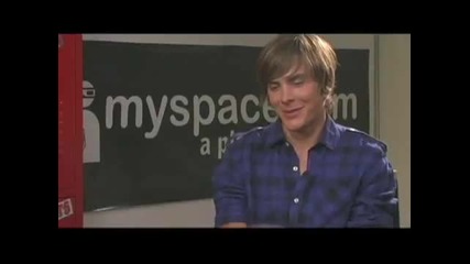 Artist on Artist_ Zac Efron & Ashley Tisdale (new Interview)