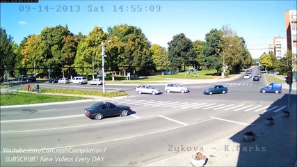 Car Crash Compilation # 89 - September 2013