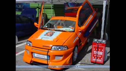 Fiat Punto Gt Tuning Show
