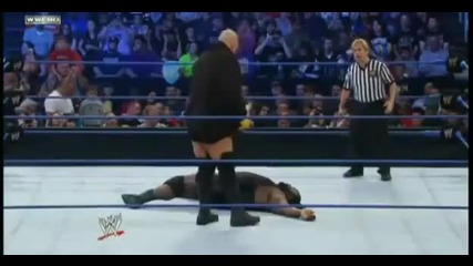 Big Show атакува Mark Henry
