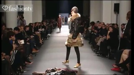 fashiontv - Jean - Paul Gaultier Show Fall 2011 Paris