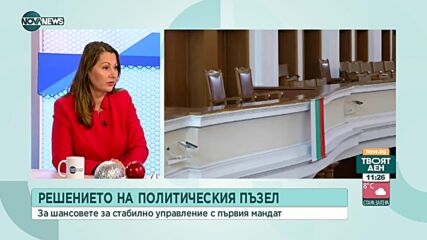 Емилова: Не ни интересуват имената в кабинета, а това, че зад тях прозира модела на ГЕРБ