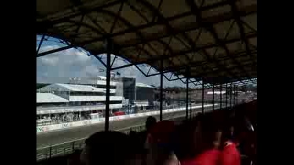 Formula 1 Hungaroring 2008 Start First Lap
