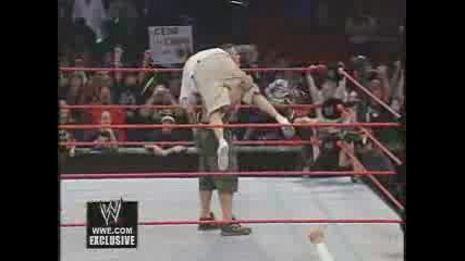 John Cena Vs. K - Fed