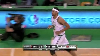 Nba Playoffs 2010 Conf Semifinals: Game 6 - Boston Celtics 94 - 85 Cleveland Cavaliers [highlights]