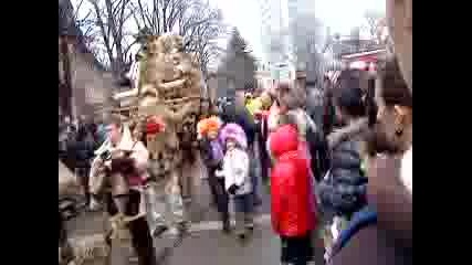 Кукери В Перник 25.01.09