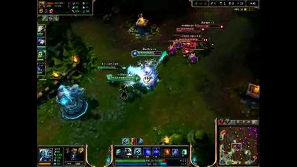 League of Legends Fizz vs Akali Mid