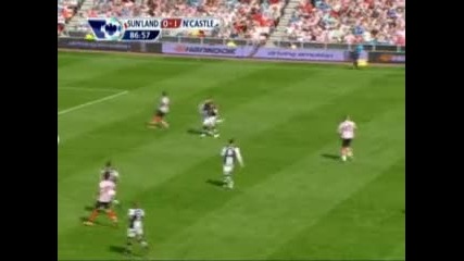 Съндърланд 0:1 Нюкасъл