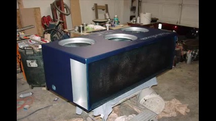 Rockford Fosgate T210 box build Zx6rtoxic