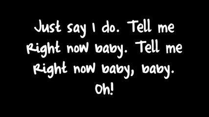 Bruno Mars - Marry You