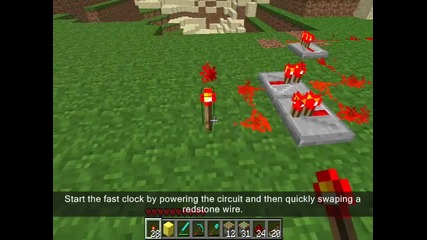 Как да размножаваме blockove в Minecraft !!!