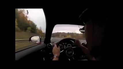 High-speed trouble on the Autobahn