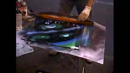 Уличен Спрeй Paint Art