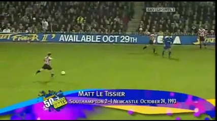 Top 10 - Premier league Best Goals Of All Time 