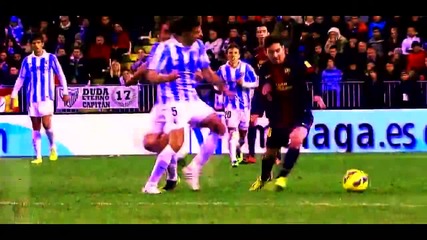 Lionel Messi _ _suddenly_ _ Skills and Goals _ 2013 _