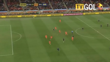 World Cup 2010 Холандия 0:1 Испания 