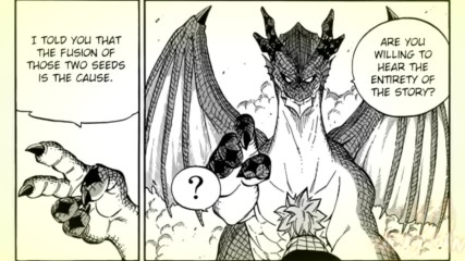 Fairy Tail Manga 520 Dragon or Demon