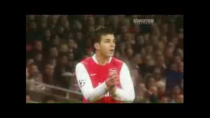 Cesc Fabregas Pfa Young Player Of 2008