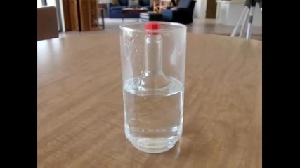 Как да направим невидима бутилка!