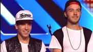 Иво и Пламен Добреви - X Factor (10.09.2014)