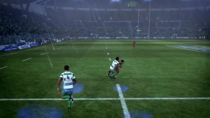Rugby Challenge 2011 The Official Game - Trailer [hd]