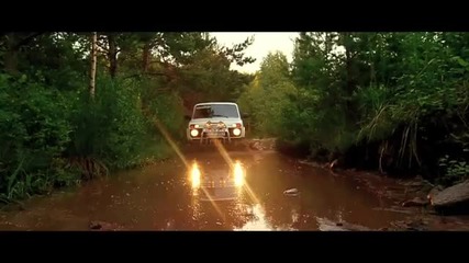 Как се кара Lada Niva (смях)