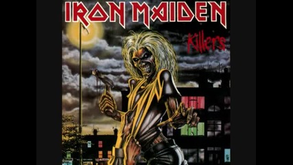 Iron Maiden- Wrathchild