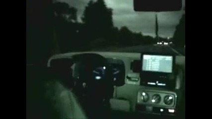 Golf 3 Vr6 Turbo vs. Honda Fireblade 