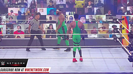 Andrade & Angel Garza catch Montez Ford for devastating slam: SummerSlam 2020 (WWE Network Exclusive)
