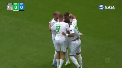 Гройтер Фюрт - Падерборн 5:0 /репортаж/