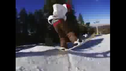 Snowboarding