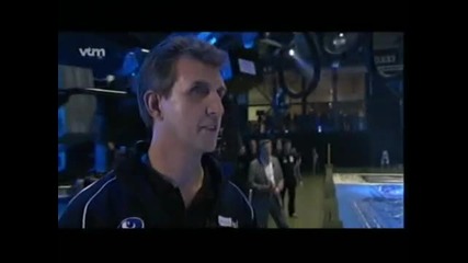 Domino day 2009 part 9 Antarctica 