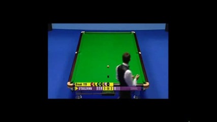 Grand Prix 2007 - Ronnie Osullivans wonderful clearance [high Quality]
