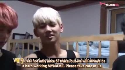 [engsub] Myname is Myname E01
