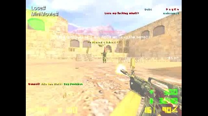 Lose# Mini Frag Movie cs 1.6