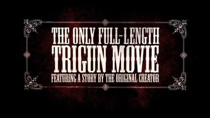 Trigun Badlands Rumble - Official Trailer [hd]