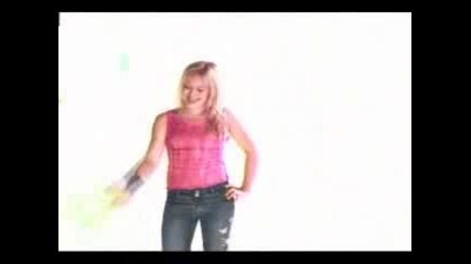 r Watching Disney Channel - Hilary Duff