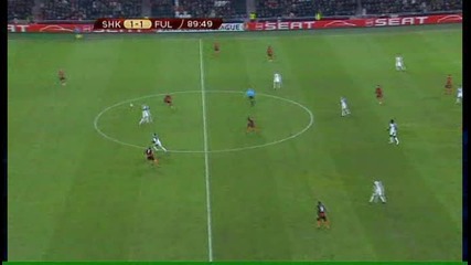 Лига Европа: Шахтьор (д) - Фулъм 1:1 