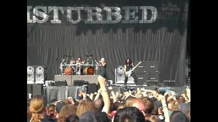 Disturbed - Land of confusion (live graspop 2009) 