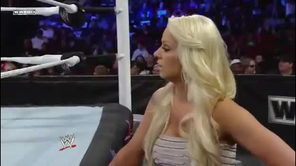 Wwe Superstars 24.02.11 - Daniel Bryan vs Ted Dibiase and Maryse