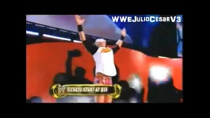 Wwe Survivor Series 2011 Promo (the Rock Returns)