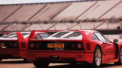 Неостаряващата класика, една история за духа и страстта на миналото : Ferrari F40