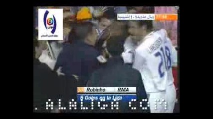 Real Madrid 3 - 2 Sevilla